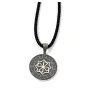 Кулон-оберег Зірка Русі Maxi Silver 9614 2.7 см Сріблястий (89614)