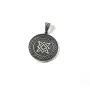 Кулон-оберег Зірка Русі Maxi Silver 9614 2.7 см Сріблястий (89614)