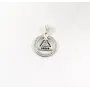 Кулон оберіг очей провидіння Maxi Silver 9609 2.4 см Сріблястий (89609)