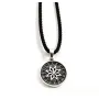 Кулон оберіг алатир двосторонній Maxi Silver 9608 2.4 см Сріблястий (89608)