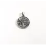 Кулон оберіг дерево життя Maxi Silver 9607 2.3 см Сріблястий (89607)