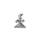 Кулон оберег Берегиня Maxi Silver 9606 1.8 см Серебристый (89606)