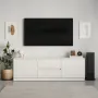 Тумба под телевизор Mebel Star Нео 150х43х53 см Аляска белый (MBS-1250) (1000792)