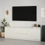 Тумба под телевизор Mebel Star Нео 150х43х53 см Аляска белый (MBS-1250) (1000792)