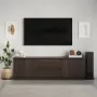 Тумба під телевізор Mebel Star Нео 150х43х53 см Дуб рістрето (MBS-1251) (1000797)