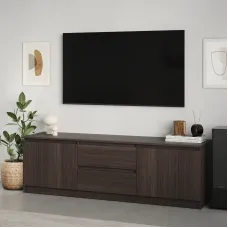 Тумба под телевизор Mebel Star Нео 150х43х53 см Дуб ристрето (MBS-1251) (1000797)