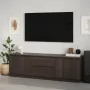 Тумба під телевізор Mebel Star Нео 150х43х53 см Дуб рістрето (MBS-1251) (1000797)