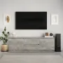Тумба под телевизор Mebel Star Нео 150х43х53 см Бетон (MBS-1252) (1000791)