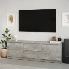 Тумба под телевизор Mebel Star Нео 150х43х53 см Бетон (MBS-1252) (1000791)