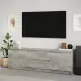 Тумба под телевизор Mebel Star Нео 150х43х53 см Бетон (MBS-1252) (1000791)