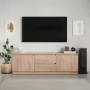 Тумба під телевізор Mebel Star Нео 150х43х53 см Дуб сонома (MBS-1253) (1000801)