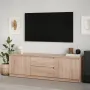 Тумба під телевізор Mebel Star Нео 150х43х53 см Дуб сонома (MBS-1253) (1000801)