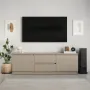 Тумба під телевізор Mebel Star Нео 150х43х53 см Кашемір (MBS-1254) (1000799)