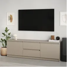 Тумба под телевизор Mebel Star Нео 150х43х53 см Кашемир (MBS-1254) (1000799)