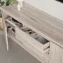 Тумба под телевизор Mebel Star Нео 150х43х53 см Аляска серый (MBS-1255) (1000789)