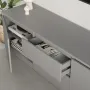 Тумба під телевізор Mebel Star Нео 150х43х53 см Сіра мишка (MBS-1256) (1000800)