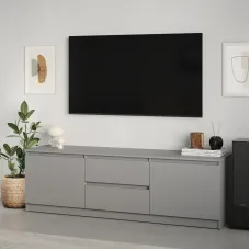Тумба под телевизор Mebel Star Нео 150х43х53 см Серая мышка (MBS-1256) (1000800)