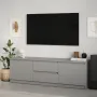Тумба під телевізор Mebel Star Нео 150х43х53 см Сіра мишка (MBS-1256) (1000800)