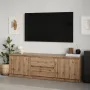 Тумба под телевизор Mebel Star Нео 150х43х53 см Дуб тахо (MBS-1257) (1000798)