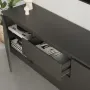 Тумба під телевізор Mebel Star Нео 150х43х53 см Антрацит (MBS-1258) (1000790)