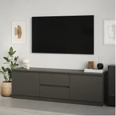Тумба под телевизор Mebel Star Нео 150х43х53 см Антрацит (MBS-1258) (1000790)