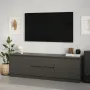 Тумба під телевізор Mebel Star Нео 150х43х53 см Антрацит (MBS-1258) (1000790)