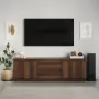 Тумба под телевизор Mebel Star Нео 150х43х53 см Дуб янтарный (MBS-1259) (1000796)