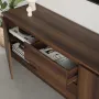 Тумба под телевизор Mebel Star Нео 150х43х53 см Дуб янтарный (MBS-1259) (1000796)