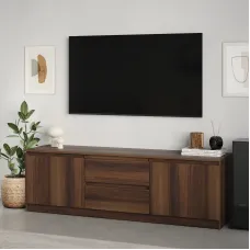 Тумба под телевизор Mebel Star Нео 150х43х53 см Дуб янтарный (MBS-1259) (1000796)