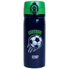 Термос YES Football 350 мл Синій (708795)