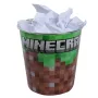 Кошик для смiття YES Minecraft 5.5 л Різнокольоровий (708500)
