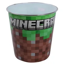 Кошик для смiття YES Minecraft 5.5 л Різнокольоровий (708500)