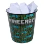 Кошик для смiття YES Minecraft.Feeding time 5.5 л Зелений (708501)