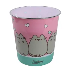 Кошик для смiття YES Pusheen 5.5 л Різнокольоровий (708503)