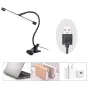 Настольная LED лампа Lesko M006-1 USB 24 Вт Черный (14022-94111)