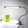 Настольная LED лампа Lesko M006-1 USB 24 Вт Черный (14022-94111)