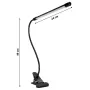 Настольная LED лампа Lesko M006-1 USB 24 Вт Черный (14022-94111)