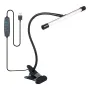 Настольная LED лампа Lesko M006-1 USB 24 Вт Черный (14022-94111)