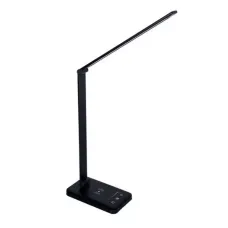 Настільна LED лампа Lesko M856 24 Вт Чорний (14023-94113) Настільна LED лампа Lesko M856 24 Вт Чорний (14023-94113)