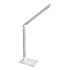 Настільна LED лампа Lesko M856 24 Вт Білий (14023-94112) Настільна LED лампа Lesko M856 24 Вт Білий (14023-94112)