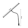 Настольная LED лампа Lesko M035 24 Вт Черный (14024-94115)