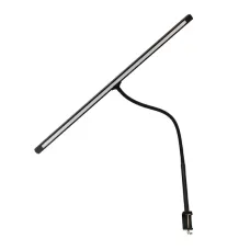 Настільна LED лампа Lesko M035 24 Вт Чорний (14024-94115) Настільна LED лампа Lesko M035 24 Вт Чорний (14024-94115)
