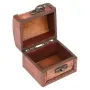 Скринька No Brand Guardar Тиснення 7.9х7.3х6 см Коричневий (27994)