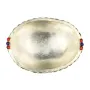 Ритуальна чаша Капала Kailash 17.5x13x6.5 см Сріблясто-коричневий (27933)