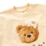 Комплект для девочки Dexter’s Cute Bears 104 см Бежево-коричневый (132360170901)