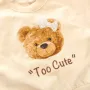 Комплект для девочки Dexter’s Cute Bears 104 см Бежево-коричневый (132360170901)
