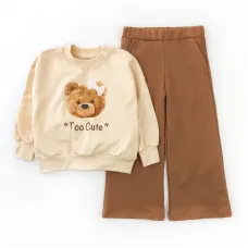 Комплект для девочки Dexter’s Cute Bears 104 см Бежево-коричневый (132360170901)