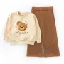 Комплект для девочки Dexter’s Cute Bears 104 см Бежево-коричневый (132360170901)
