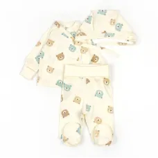 Комплект для малюків Dexter's Baby Bears 62 см Молочний (132347271337)