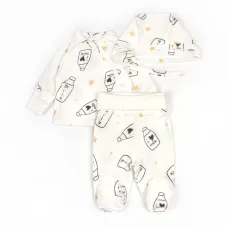 Комплект для новонароджених Dexter's Milk 62 см Молочний (132353871367)